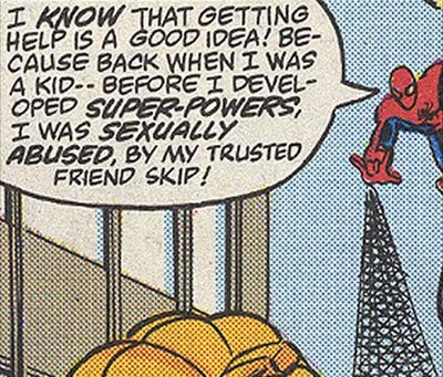 spiderman – secretorigin